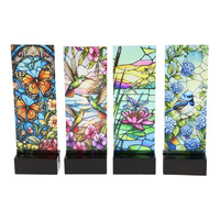 21X7CM SUNCATCHER TABLE DECOR 4ASST