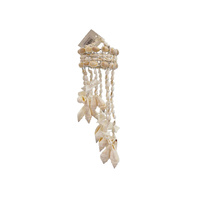SEASHELL WINDCHIME MINI 8X30CM