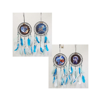 DREAM CATCHER 25X60CM SOLD QTY4