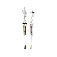 WINDCHIME HUMMING BIRD 65CM