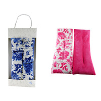 HEAT PACK SILICONE FLORAL 40X15CM