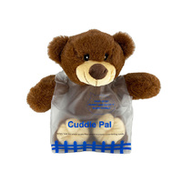 CUDDLE PAL SILICON HEAT PACK BEAR