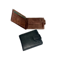 MENS WALLETS RFID KANGAROO 2ASST