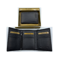 LEATHER MENS WALLET RFID