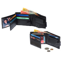 MENS WALLETS 4ASST