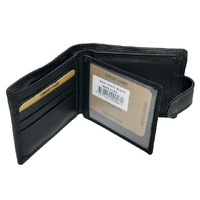 MENS WALLET RFID BLACK