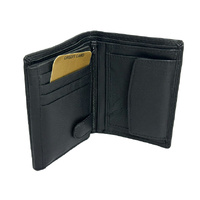 MENS WALLET RFID BLACK