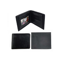MENS WALLET FAUX LEATHER