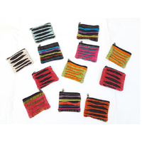 PURSE ZIP SLASH STYLE SOLD QTY 12