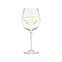 WINE LILY AND MAE WINE GLASS