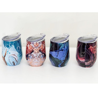 ON CLOUD WINE TUMBLER 4ASST SOLD QTY8