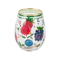BERRYLICIOUS STEMLESS GLASS 600ML