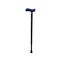 W/STICK ADJ BLACK 75-98CM