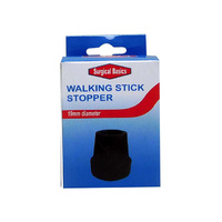 S/BASICS W/STICK STOPPERS BLACK 19MM