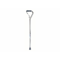 W/STICK ALUM OFFSET ADJ SLVR 80-102CM