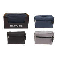 CLASSIC TOILETRY BAG 3ASST