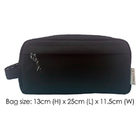 COS BAG RPET RECT BLK