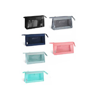 COSMETIC BAG 26X15CM 6ASST