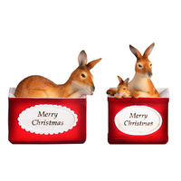XMAS KANGAROO IN BOX 2ASST SOLD IN QTY 4