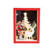 XMAS LIGHT UP BOX