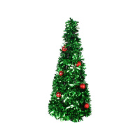 50CM TINSEL TREE