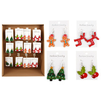 XMAS EARRINGS UN96