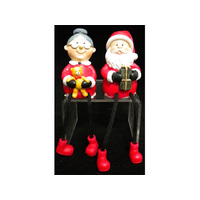 MR MRS CLAUS SITTER 2ASST