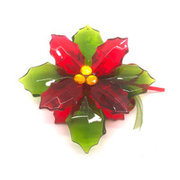 POINSETTIA RED/GREEN