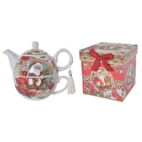 JOLLY SANTA TEA FOR ONE
