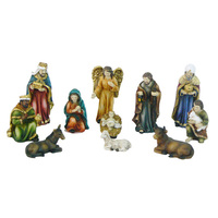 MINI NATIVITY SET 11PC SET