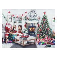 SANTA CUTTING BOARD