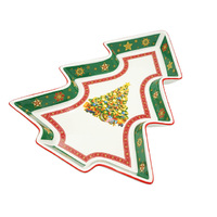 26X21X3CM XMAS TREE