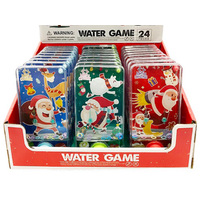 CHRISTMAS WATER GAME 13.5CM UN24