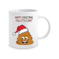 MERRY XMAS YOU LITTLE XMAS MUG 350ML