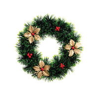 WREATH WITH BERRIES 25cm