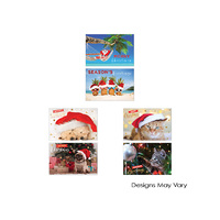 MIX CARD BXD XMAS DLX 10PK PHOTOGRAPHIC