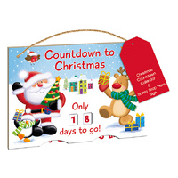XMAS COUNT DWN SPINNER