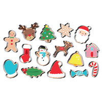 COOKIE CUTTER 15PC ASST