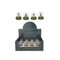 XMAS FUN WATERBALL 45MM 4ASST UN12