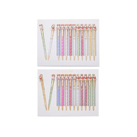 DIAMOND CUT SANTA/DEER PEN UN24