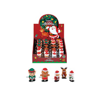 CHRISTMAS WIND UP TOY UN24