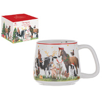 CHRISTMAS MUG GIFT GIVING
