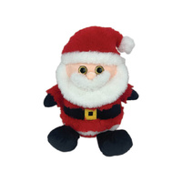 PLUSH SANTA 26CM