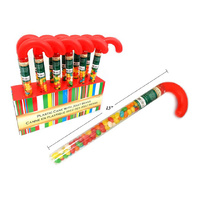 CANDY CANE SHAPE JELLY BEANS UN24