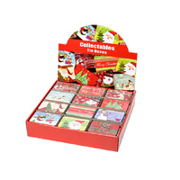 XMAS GIFT CARD TIN UN24