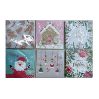 XMAS NAPKIN 20PC 2PLY ASST SOLD QTY 12
