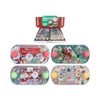 XMAS TOY WATER GAME 4ASST 12X6CM UN24