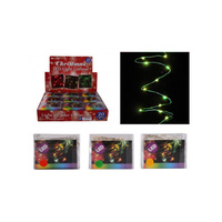 LED XMAS STRING LIGHT 3ASST UN18
