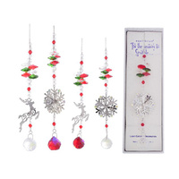 EQLB XMAS SUNCATCHER 4ASST SOLD QTY 12