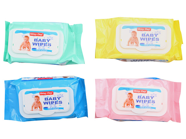 BABY WIPES 80PK W/CLIP SEAL